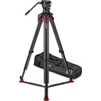 Sachtler System aktiv10T flowtech100 GS Tripod System