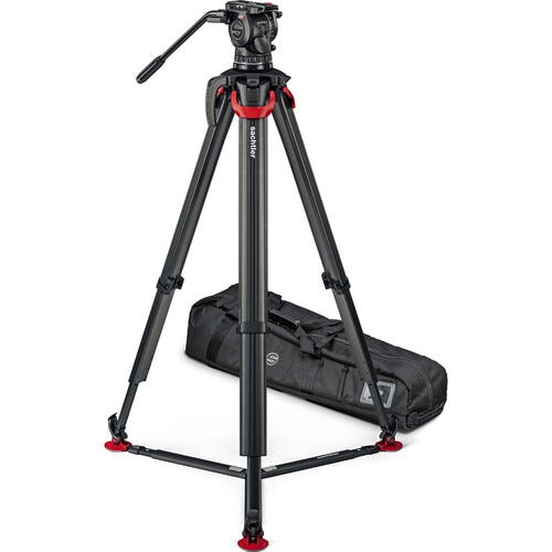 Sachtler System aktiv10T flowtech100 GS Tripod System