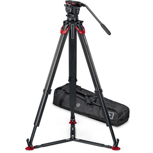 Sachtler System aktiv10T flowtech100 GS Tripod System