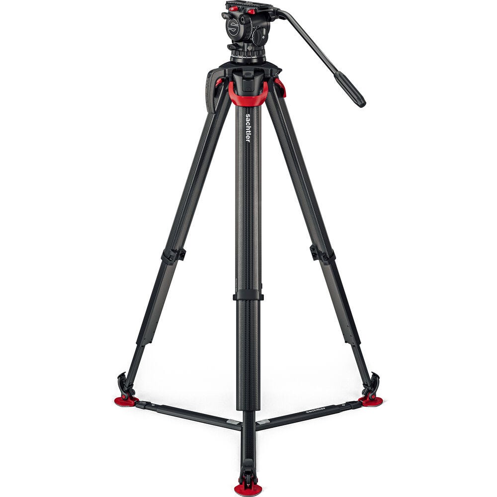 Sachtler System aktiv10T flowtech100 GS Tripod System