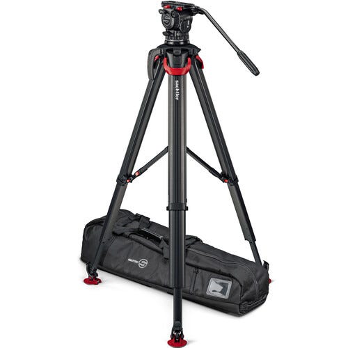 Sachtler System aktiv10T flowtech100 MS Tripod System