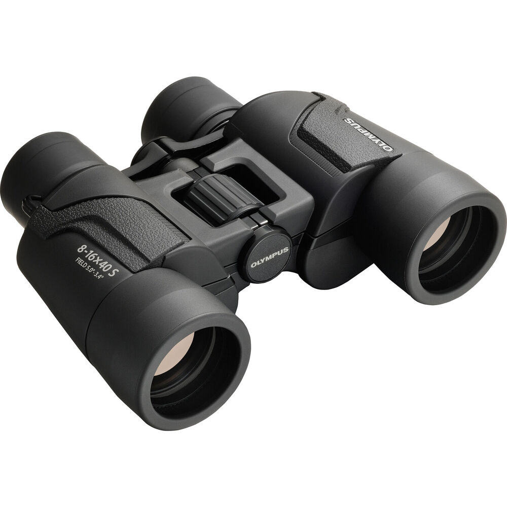 OM System 8-16x40 S Zoom Binoculars