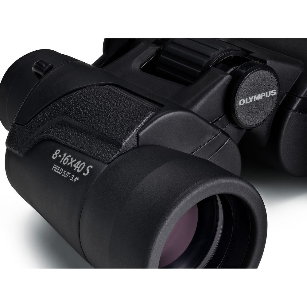 OM System 8-16x40 S Zoom Binoculars