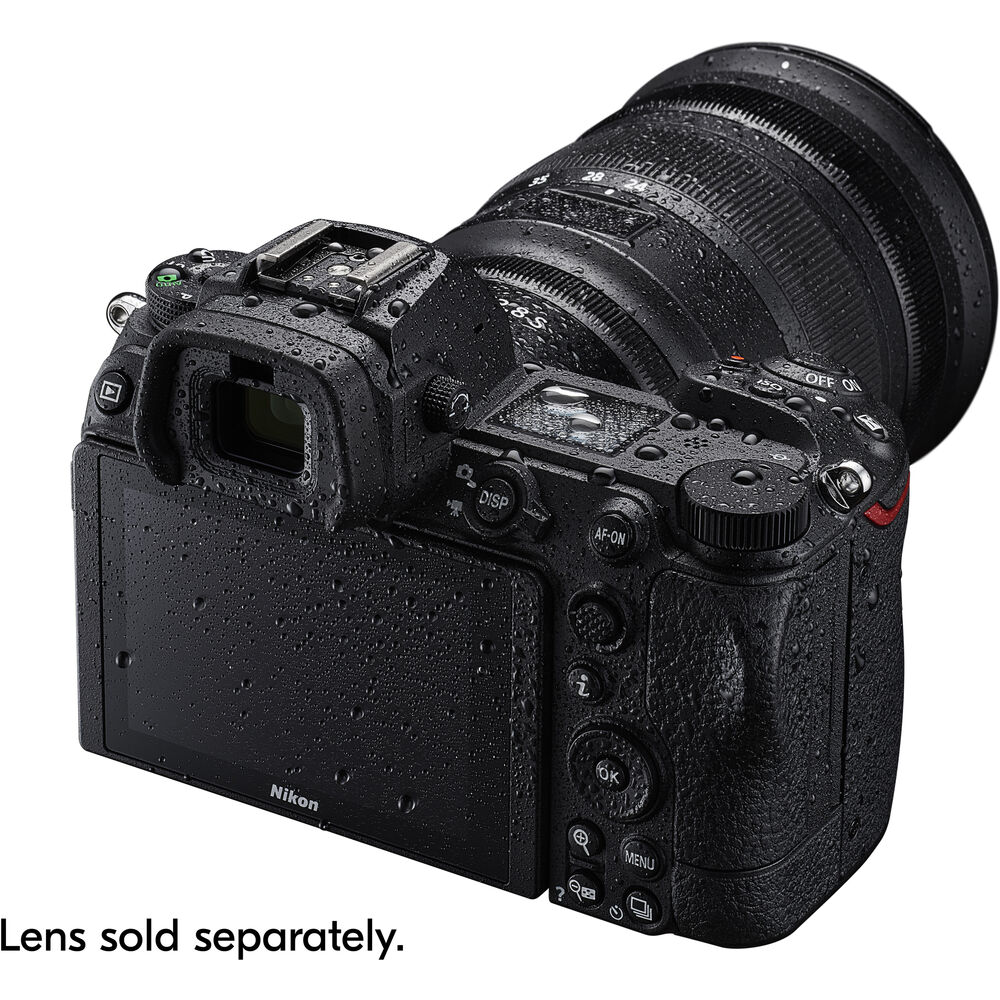 Nikon Z6 III with 24-200mm f/4-6.3 Lens