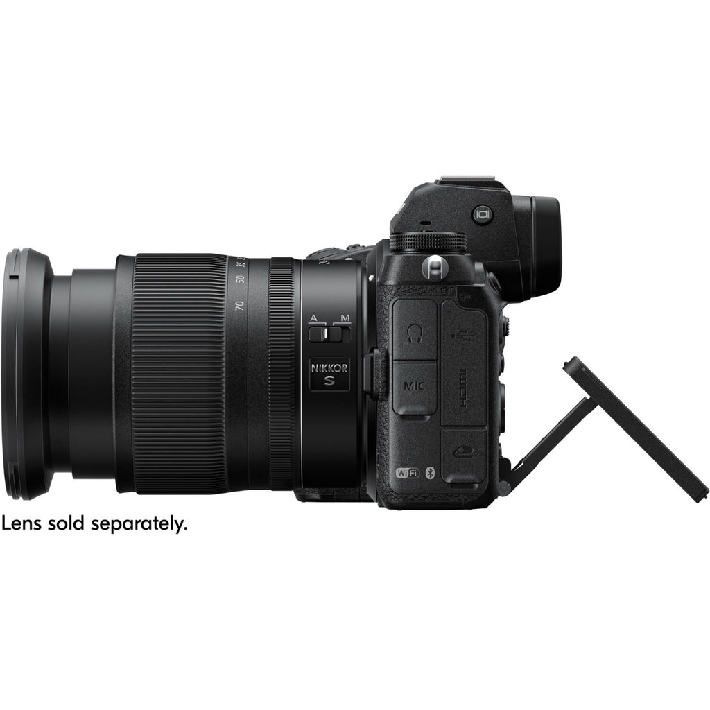 Nikon Z6 III with 24-200mm f/4-6.3 Lens