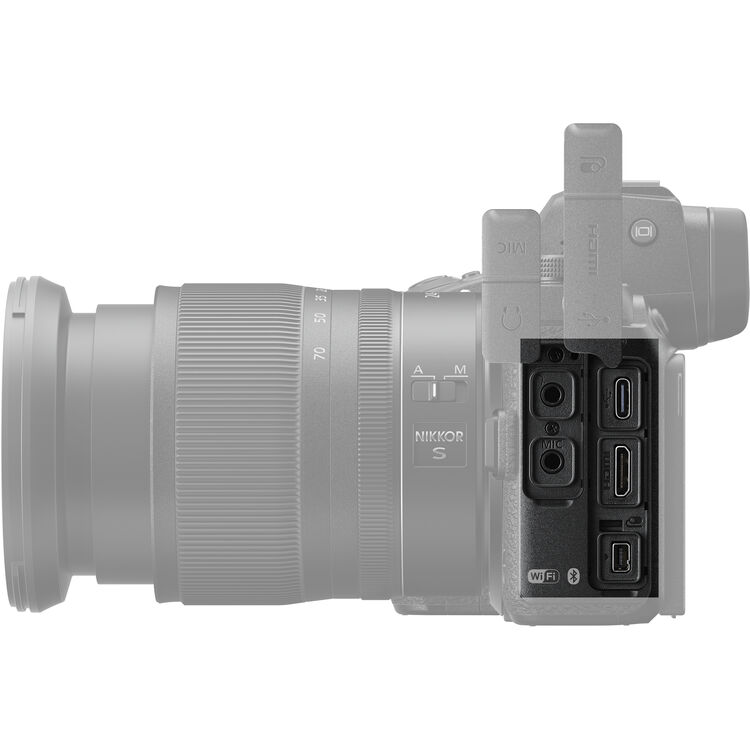 Nikon Z6 III with 24-200mm f/4-6.3 Lens