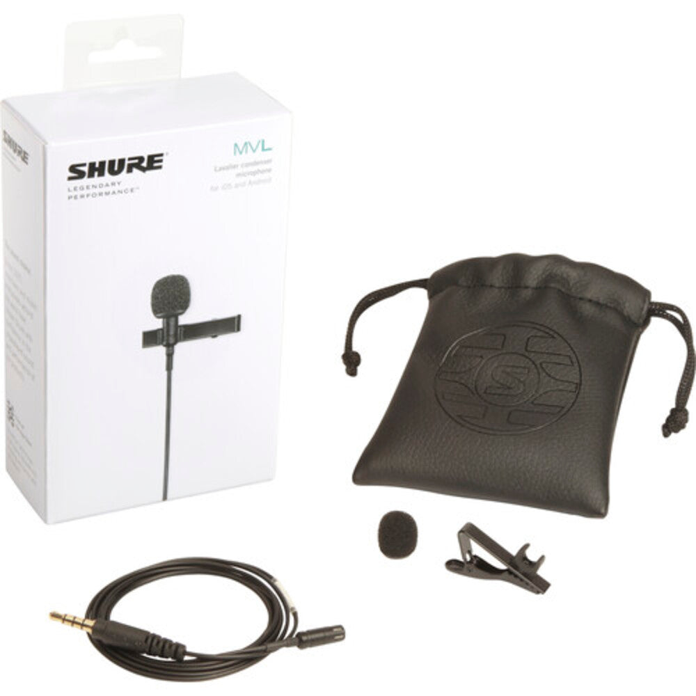 Shure MVL - Lavalier Microphone for Smartphone or Tablet