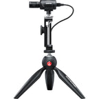 Shure MV88+ Digital Stereo Video Kit w/ Microphone, Tripod, Phone Clamp & Mic Clip