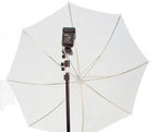 Jinbei 33" (84cm) White Shoot Through Photographic Umbrella