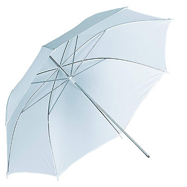 Jinbei 33" (84cm) White Shoot Through Photographic Umbrella