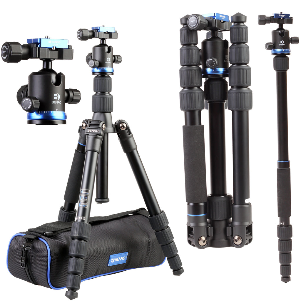 Benro iFoto FIF19AIB0 5 Section Aluminium Travel Tripod