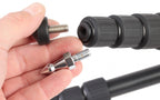 Benro iFoto FIF19AIB0 5 Section Aluminium Travel Tripod