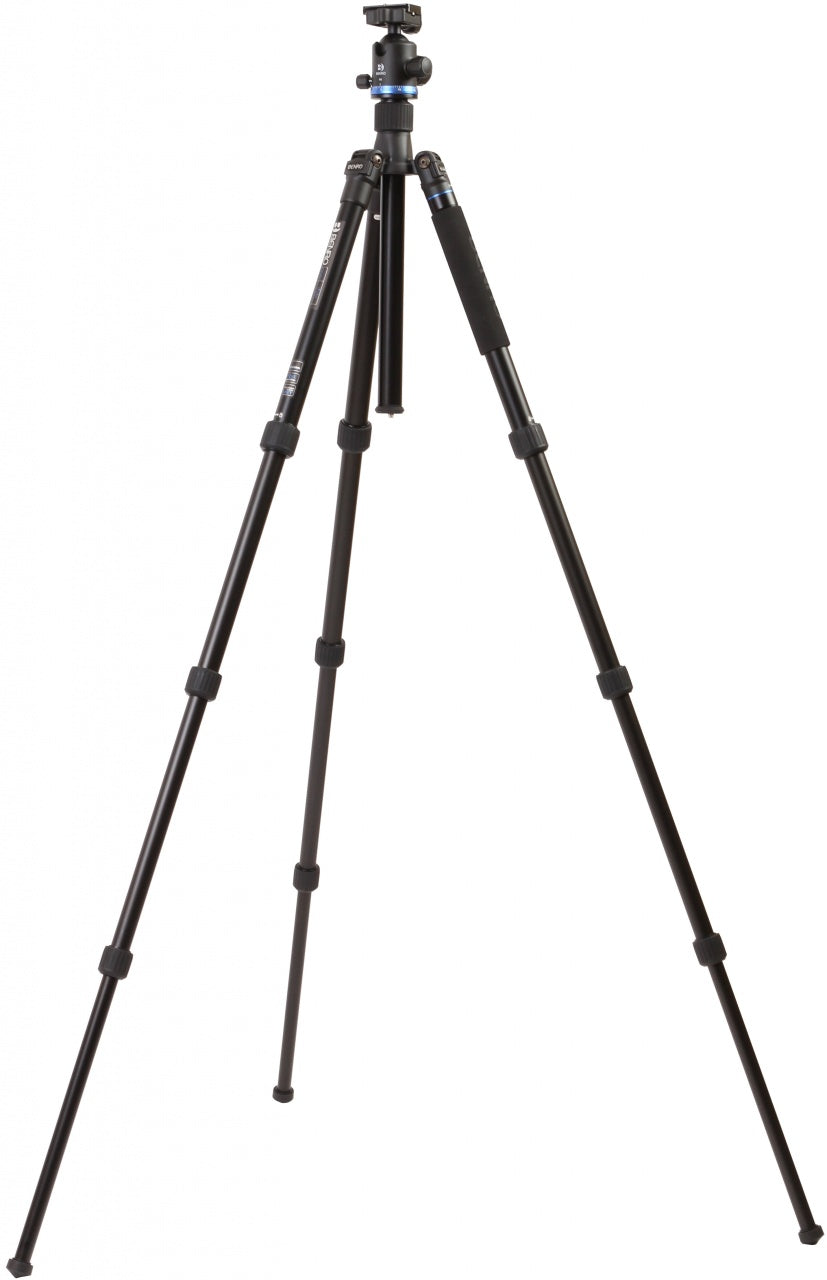 Benro iFoto FIF28AIB2 4 Section Aluminium Tripod + IB2 Ball Head