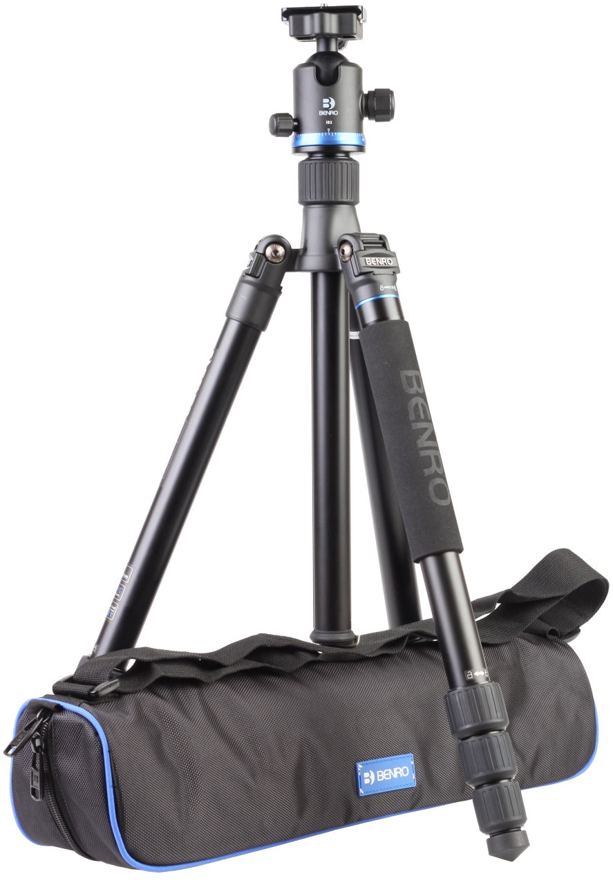 Benro iFoto FIF28AIB2 4 Section Aluminium Tripod + IB2 Ball Head