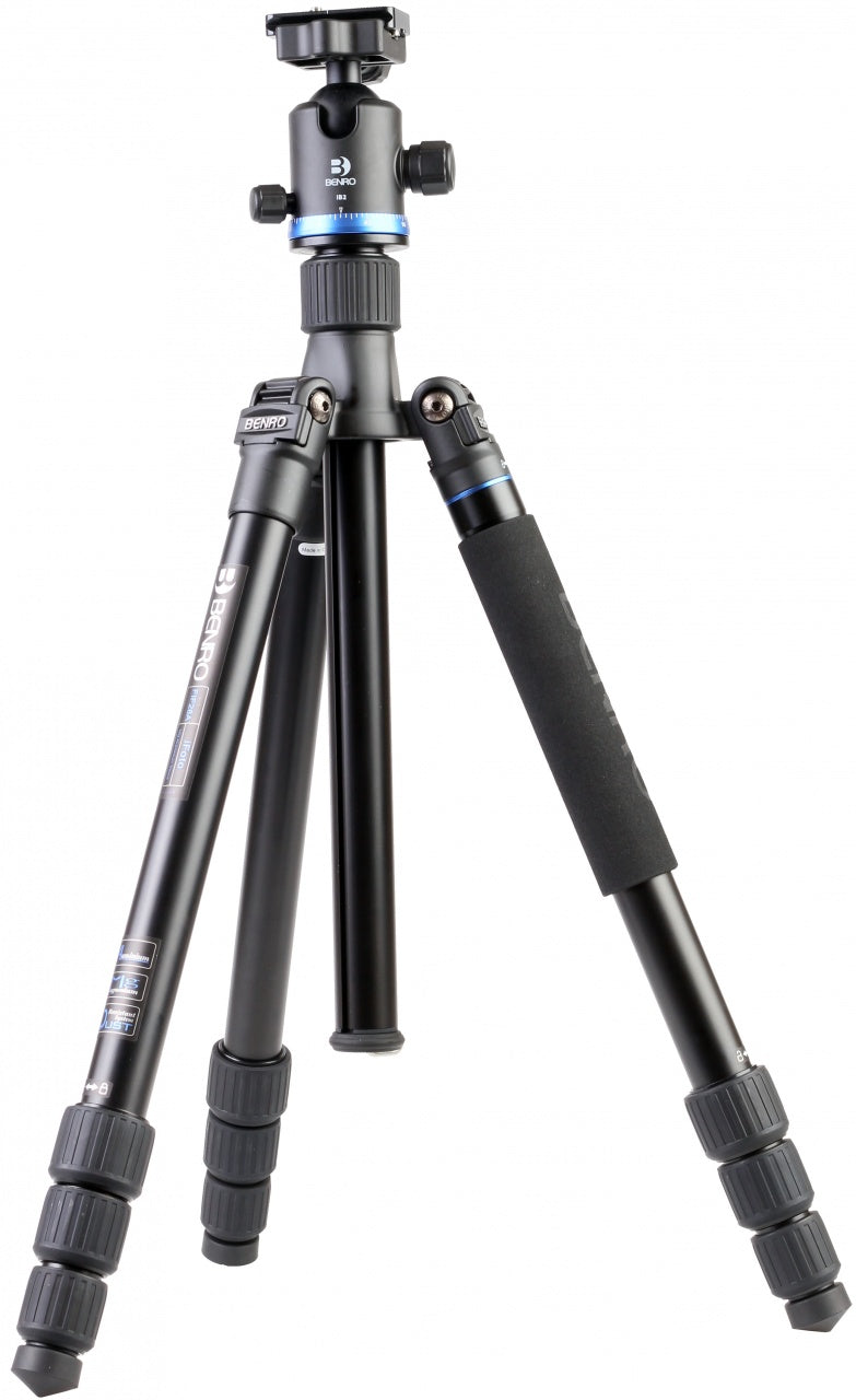 Benro iFoto FIF28AIB2 4 Section Aluminium Tripod + IB2 Ball Head