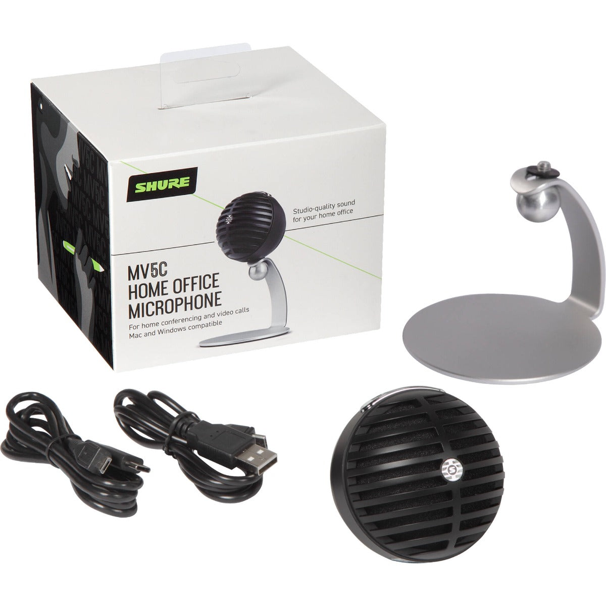  Shure MV5C - Home Office Microphone