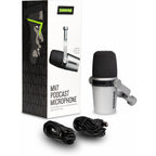 Shure MV7 - Podcast Microphone (Silver)
