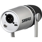 Shure MV7 - Podcast Microphone (Silver)