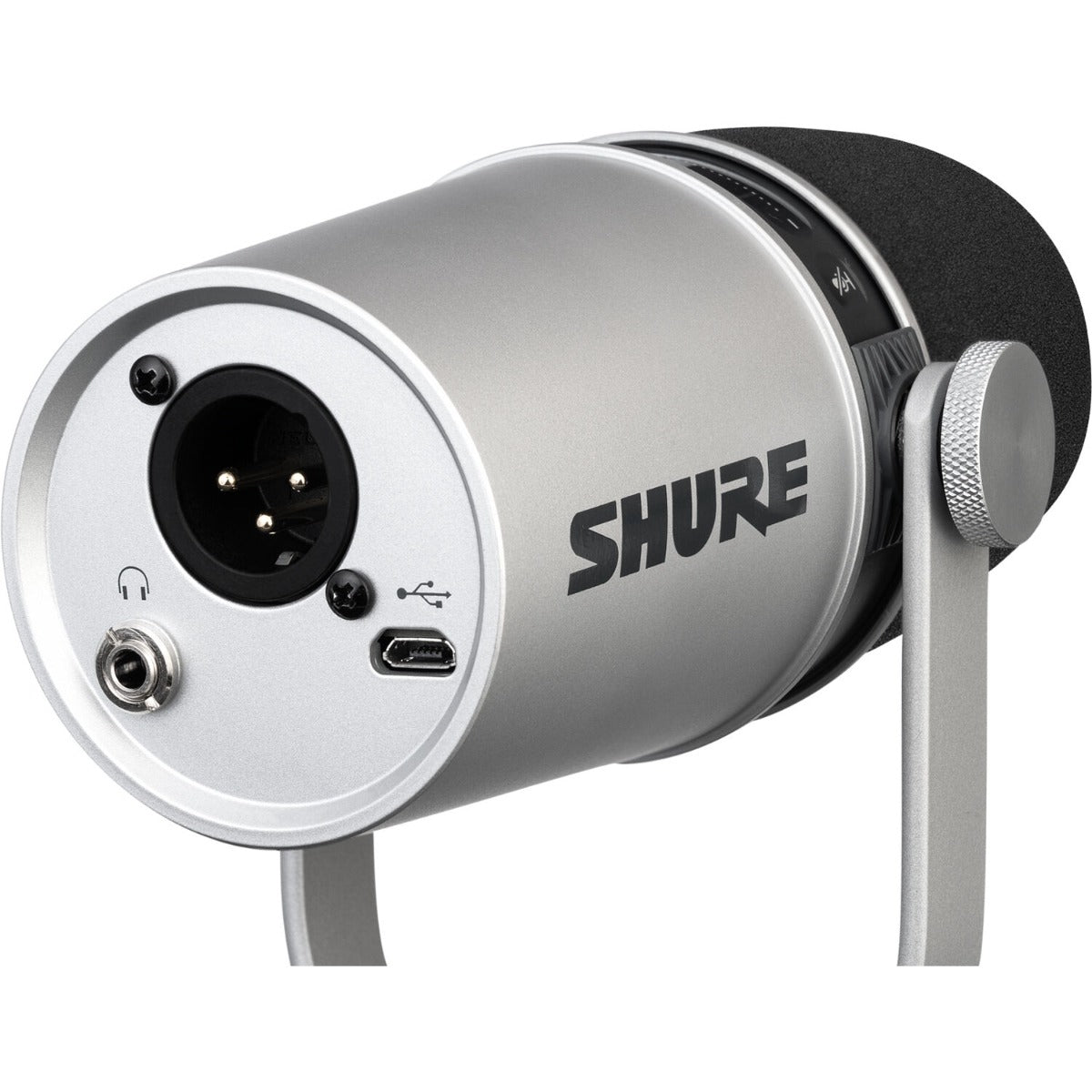Shure MV7 - Podcast Microphone (Silver)