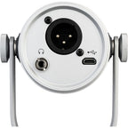 Shure MV7 - Podcast Microphone (Silver)