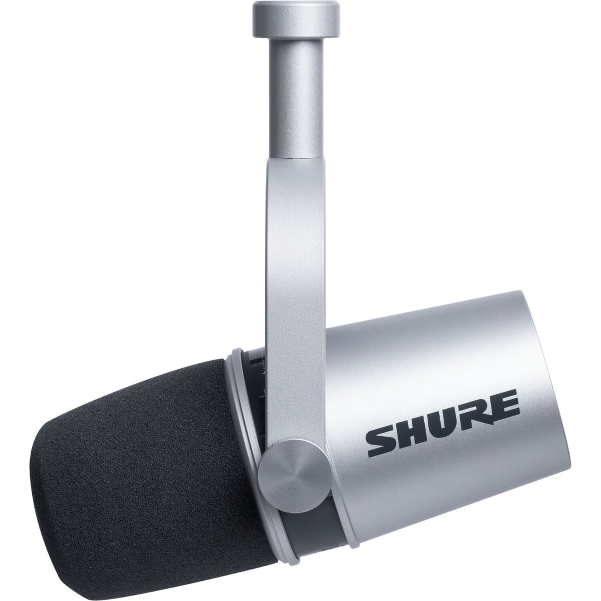 Shure MV7 - Podcast Microphone (Silver)