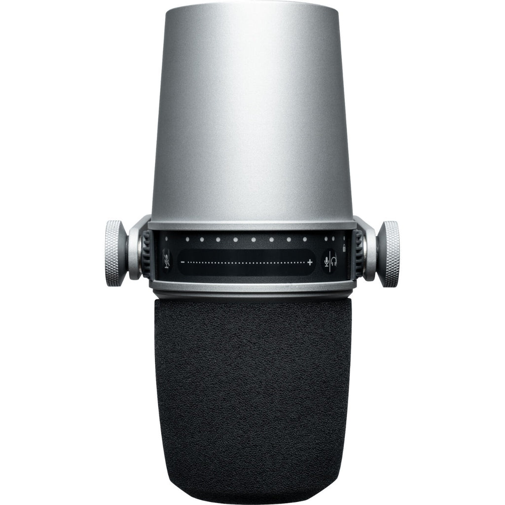 Shure MV7 - Podcast Microphone (Silver)