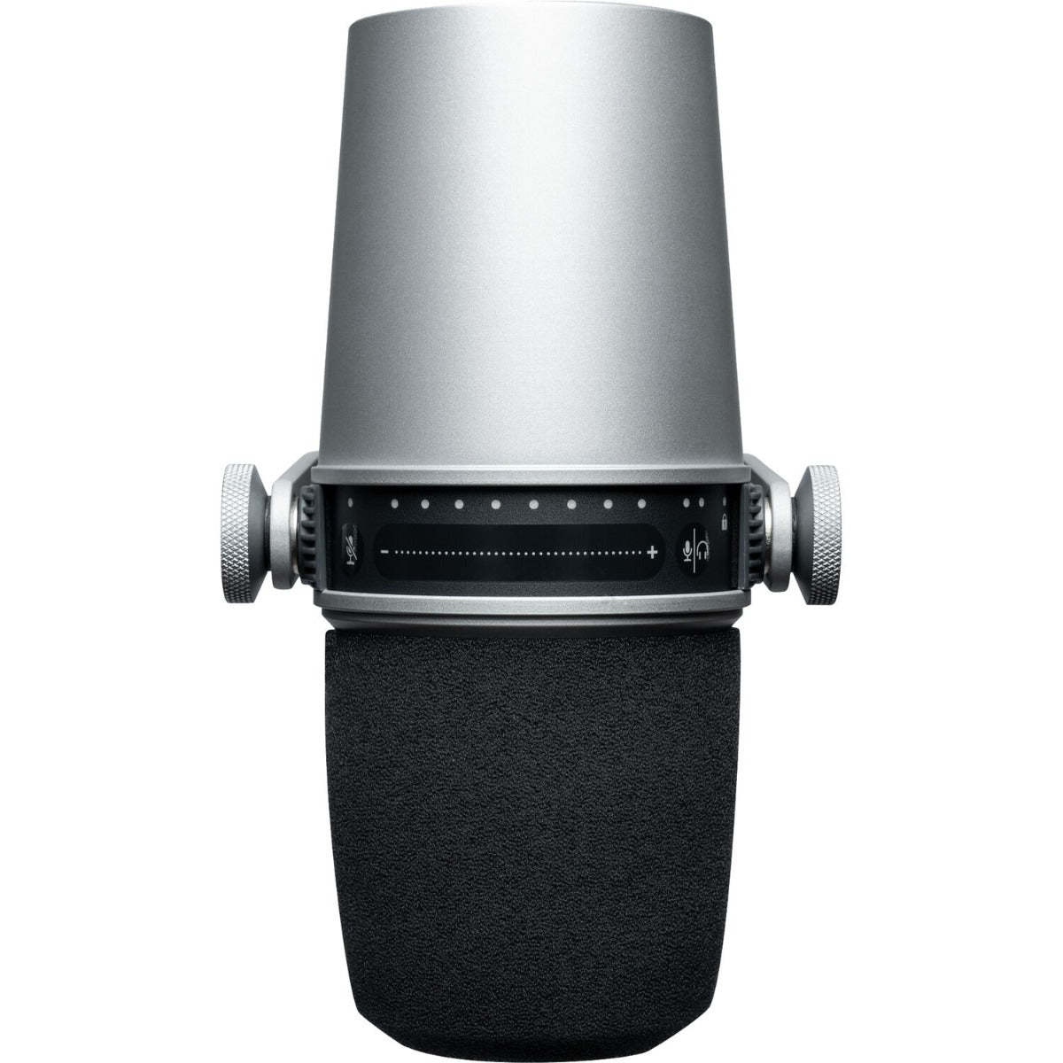 Shure MV7 - Podcast Microphone (Silver)