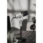 Shure MV7 - Podcast Microphone (Silver)