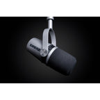 Shure MV7 - Podcast Microphone (Silver)