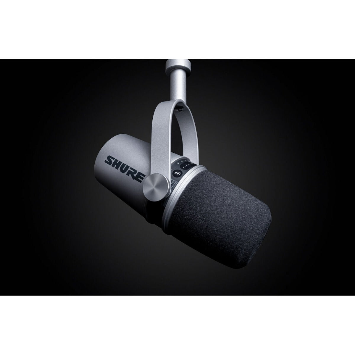 Shure MV7 - Podcast Microphone (Silver)
