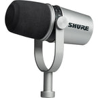 Shure MV7 - Podcast Microphone (Silver)