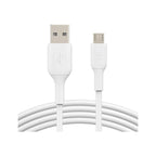 Belkin 1m USB-A to Micro-USB Cable (White)