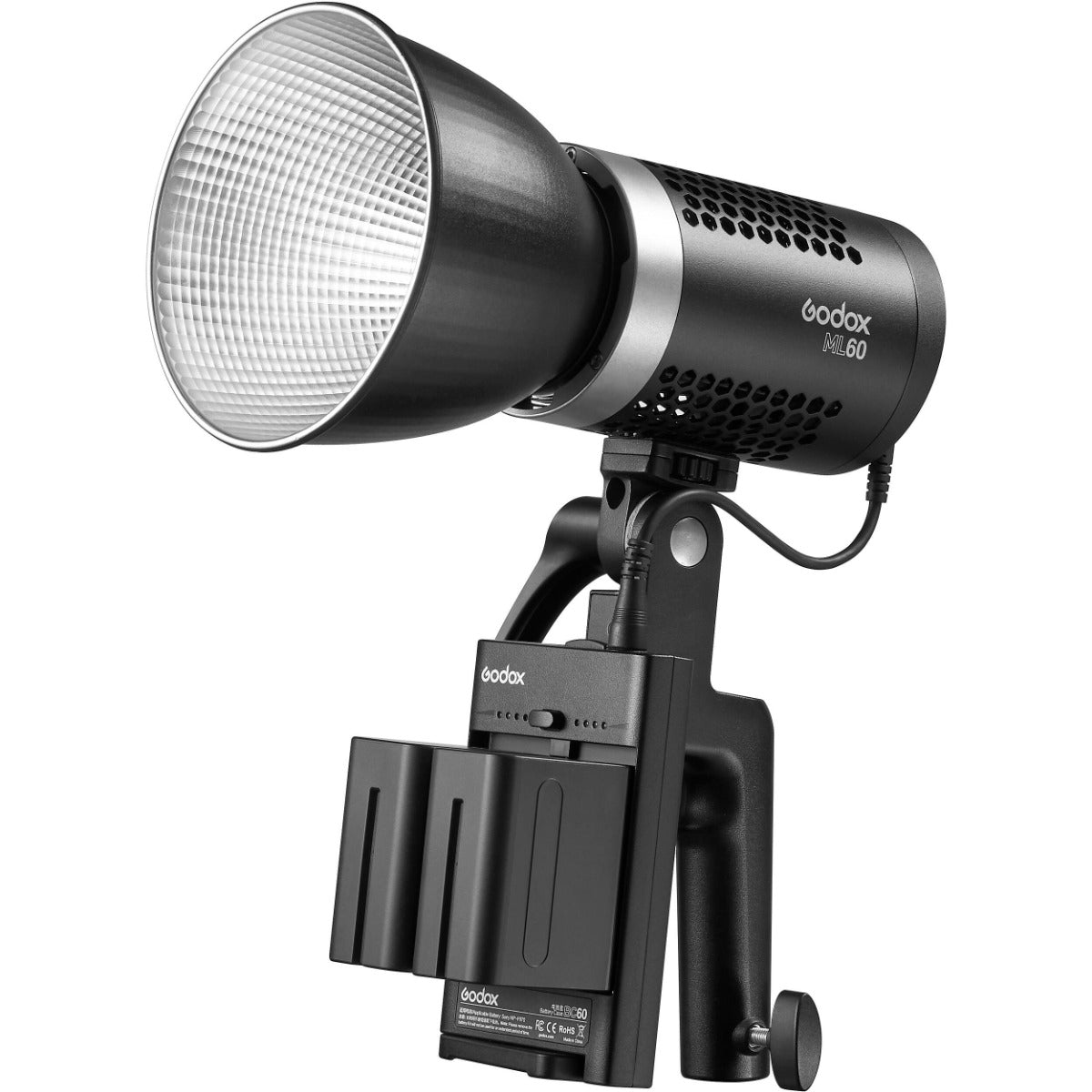 Godox ML60 Daylight LED Light with Reflector