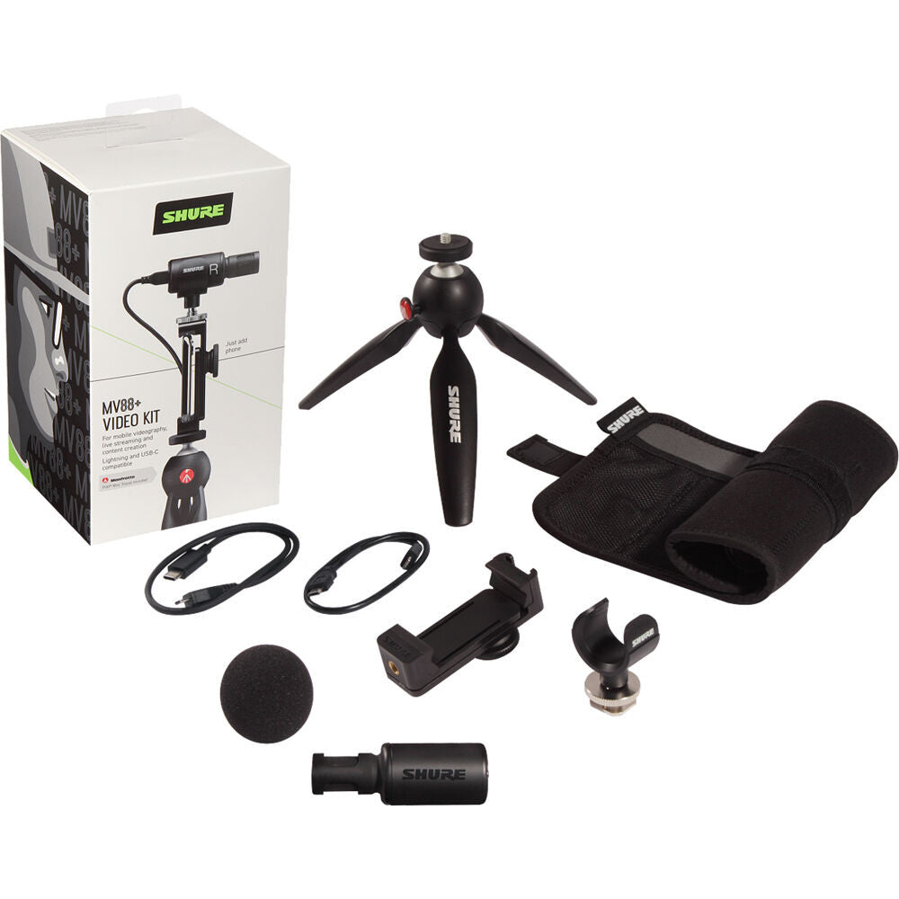  Phone Clamp & Mic Clip