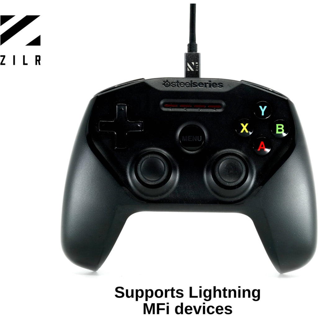 ZILR USB-C to Lightning Cable (1m / 3.3ft)