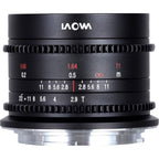 Laowa 9mm T2.9 Zero-D Cine - Lens Sony E 