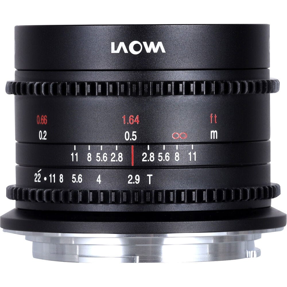 Laowa 9mm T2.9 Zero-D Cine - Lens Sony E 