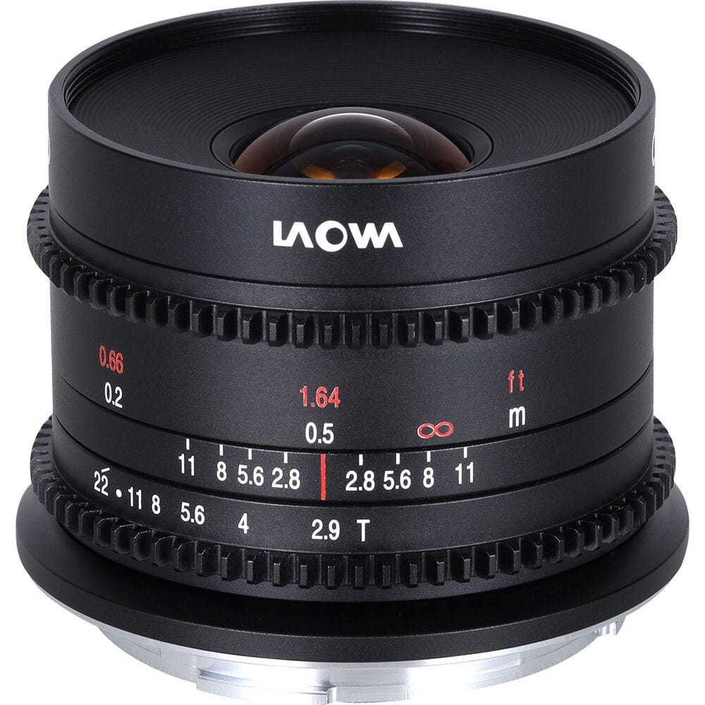 Laowa 9mm T2.9 Zero-D Cine - Lens Sony E 