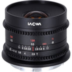 Laowa 9mm T2.9 Zero-D Cine - Lens Sony E 