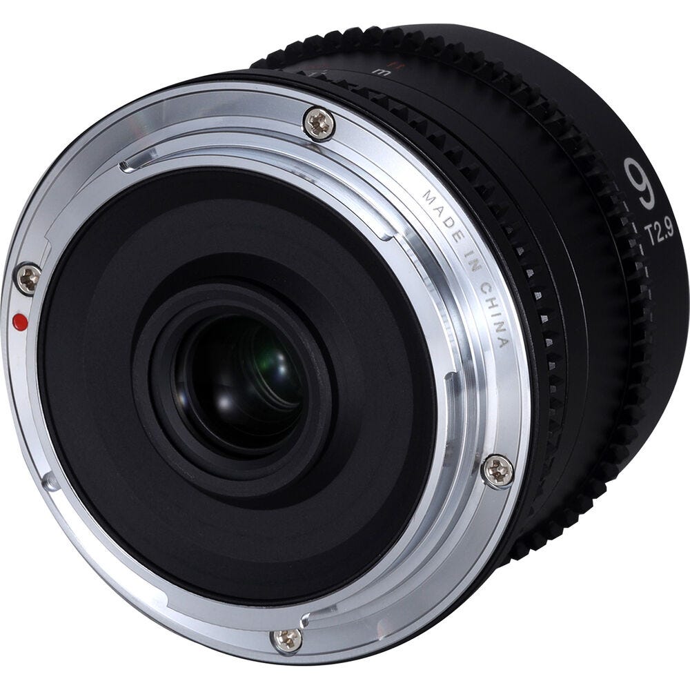 Laowa 9mm T2.9 Zero-D Cine - Lens Sony E 