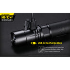 Nitecore 1200 Lumen - MH10V2 Torch with Battery