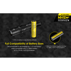 Nitecore 1200 Lumen - MH10V2 Torch with Battery