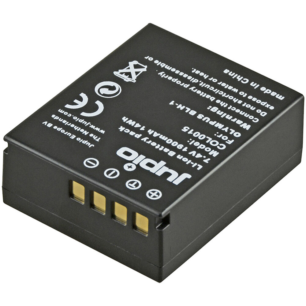 Jupio Olympus BLH-1 Battery