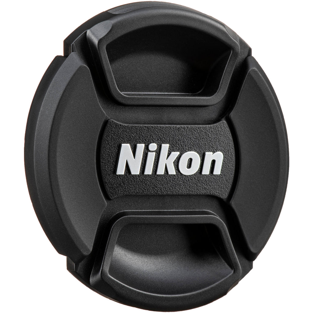 Genuine Nikon LC-62 Snap On Lens Cap - 62mm