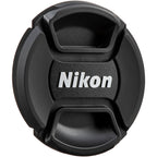 Genuine Nikon LC-62 Snap On Lens Cap - 62mm