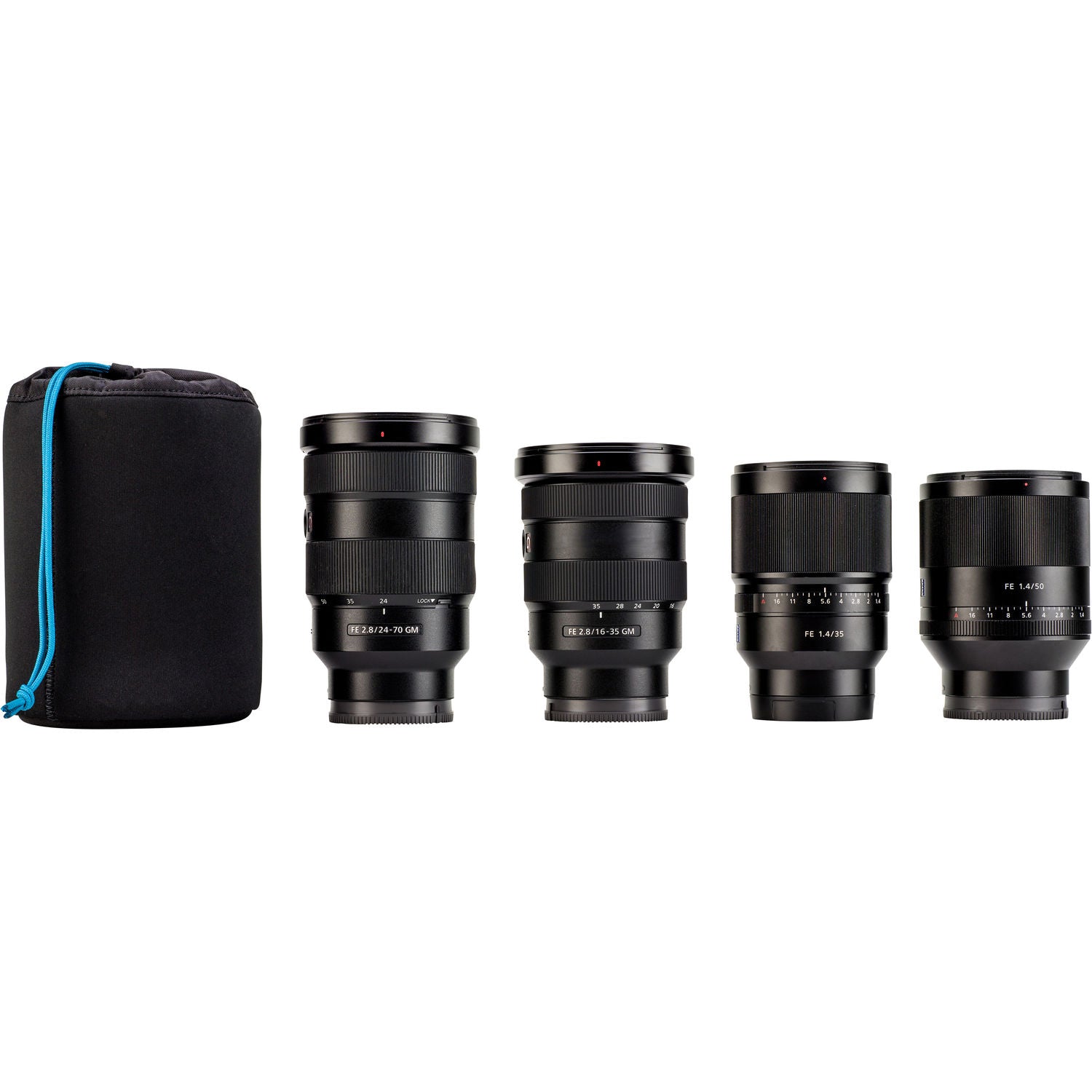 Tenba Soft Lens Pouch 6x4.5