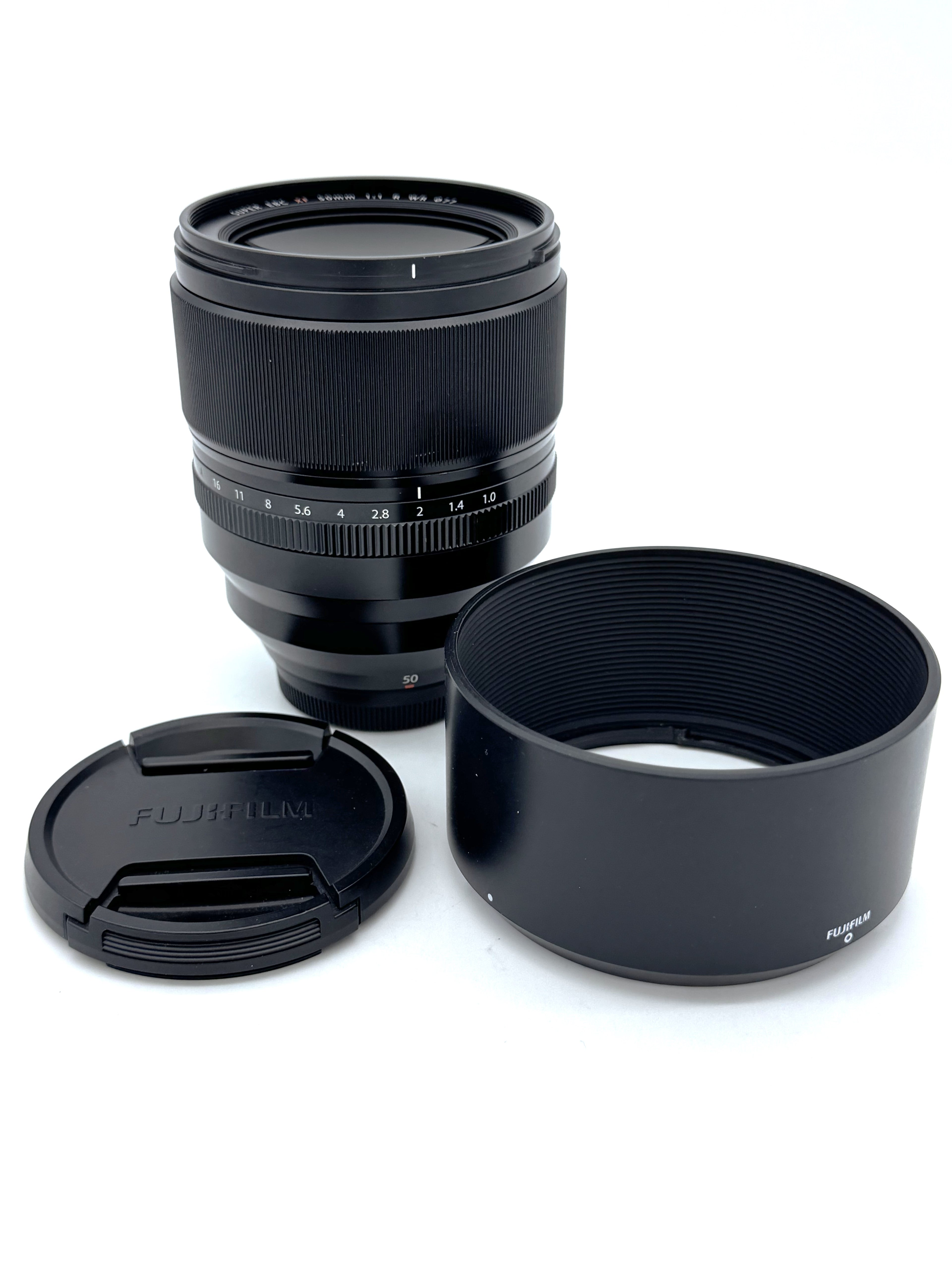 Used Fujifilm XF 50mm f1.0 R WR Fujinon Lens  S/N: 07A01151