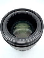 Used Fujifilm XF 50mm f1.0 R WR Fujinon Lens  S/N: 07A01151