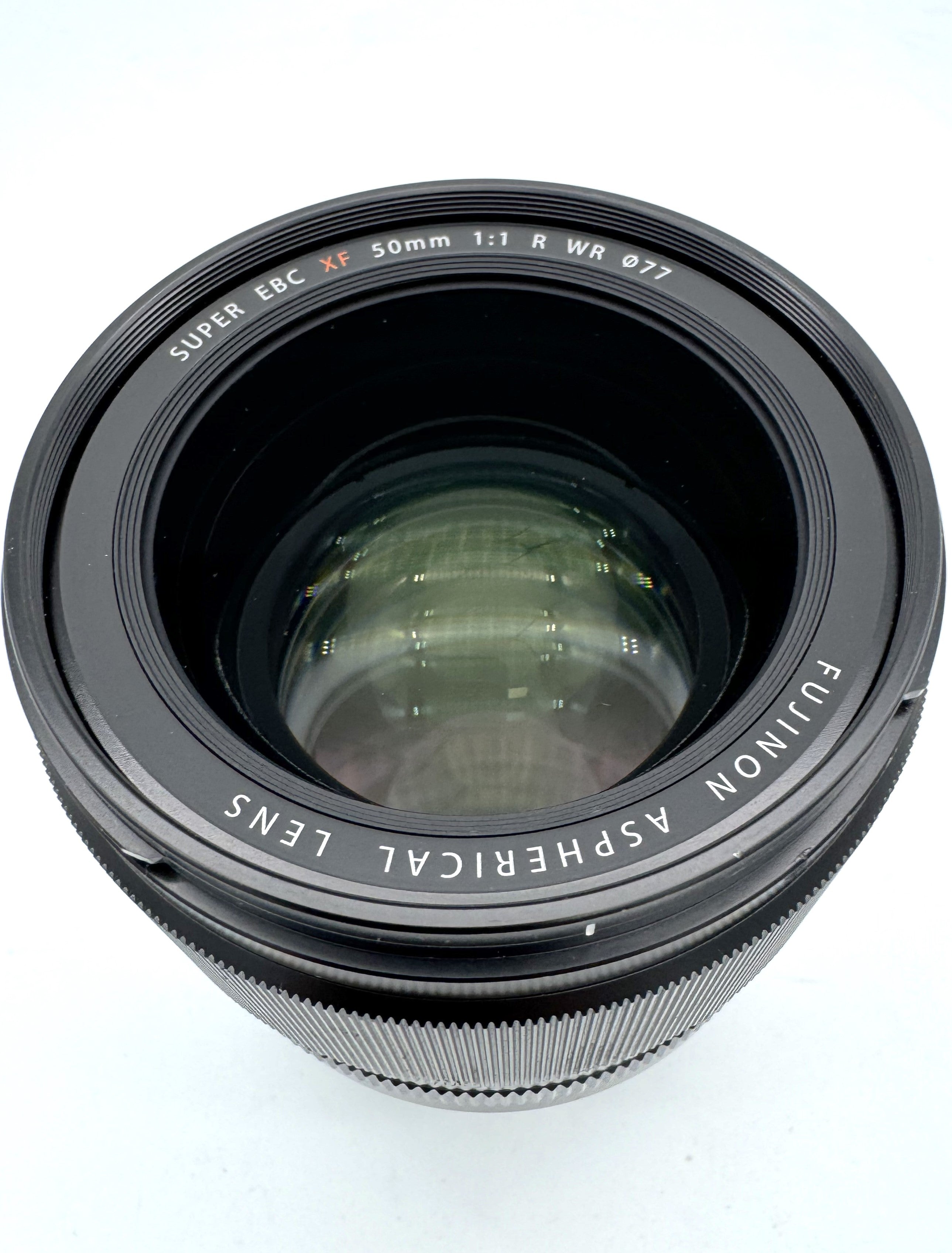 Used Fujifilm XF 50mm f1.0 R WR Fujinon Lens  S/N: 07A01151