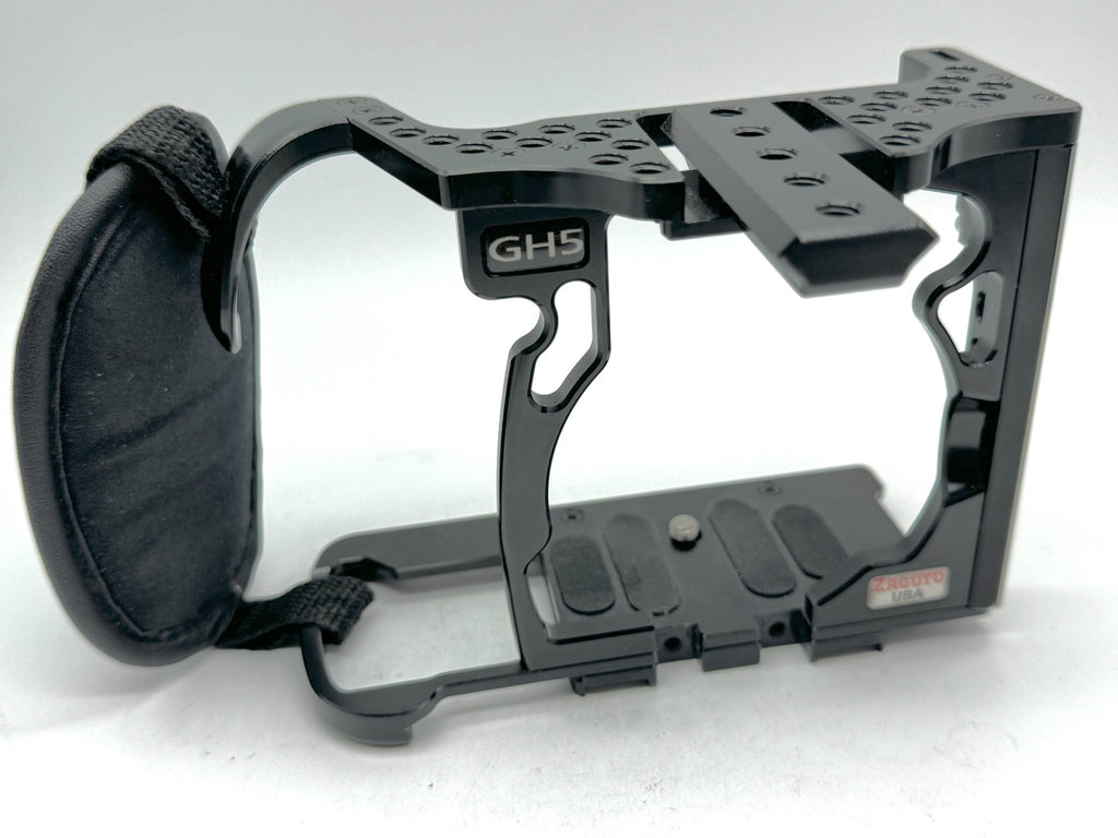 Used Zacuto for Panasonic GH5 / GH5S / GH5 II Basic Cage - ACT Compatible